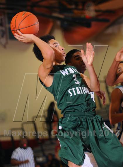 Thumbnail 3 in White Station vs. Foothill (Las Vegas Hoop Fest) photogallery.