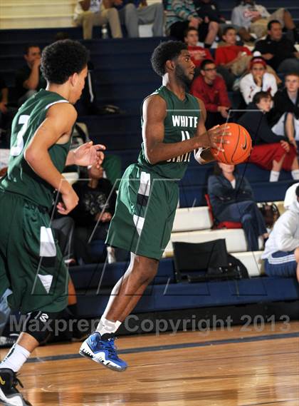 Thumbnail 2 in White Station vs. Foothill (Las Vegas Hoop Fest) photogallery.