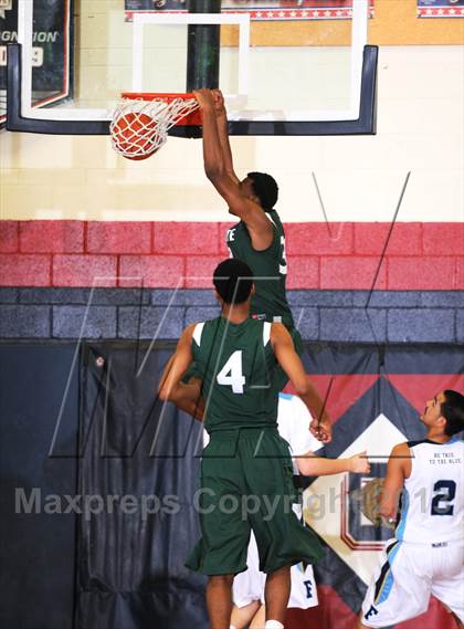 Thumbnail 1 in White Station vs. Foothill (Las Vegas Hoop Fest) photogallery.