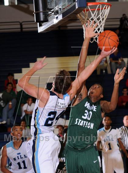 Thumbnail 3 in White Station vs. Foothill (Las Vegas Hoop Fest) photogallery.