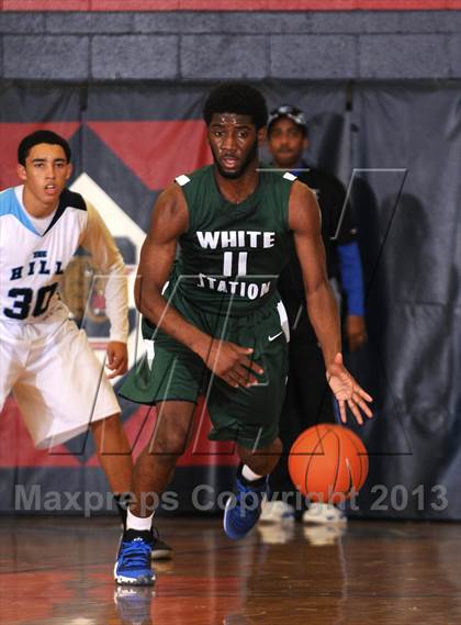 Thumbnail 2 in White Station vs. Foothill (Las Vegas Hoop Fest) photogallery.