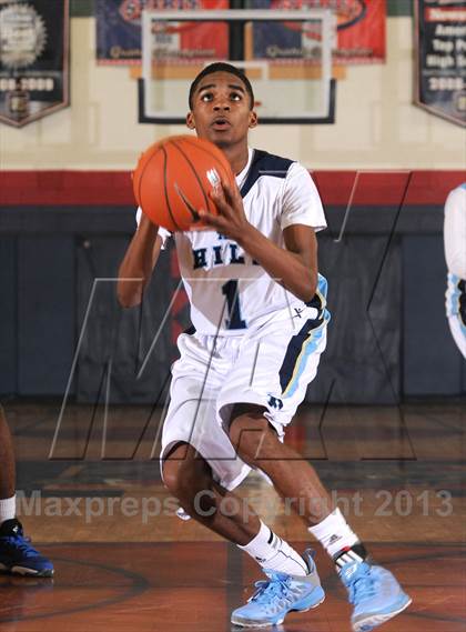 Thumbnail 1 in White Station vs. Foothill (Las Vegas Hoop Fest) photogallery.