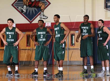 Thumbnail 3 in White Station vs. Foothill (Las Vegas Hoop Fest) photogallery.