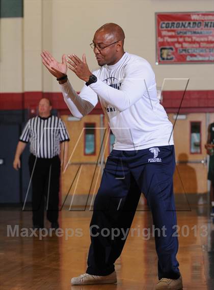 Thumbnail 3 in White Station vs. Foothill (Las Vegas Hoop Fest) photogallery.