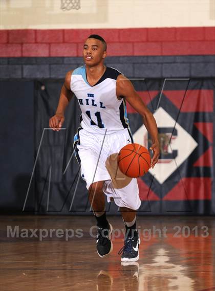 Thumbnail 2 in White Station vs. Foothill (Las Vegas Hoop Fest) photogallery.