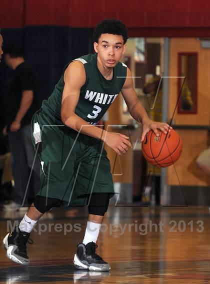 Thumbnail 1 in White Station vs. Foothill (Las Vegas Hoop Fest) photogallery.