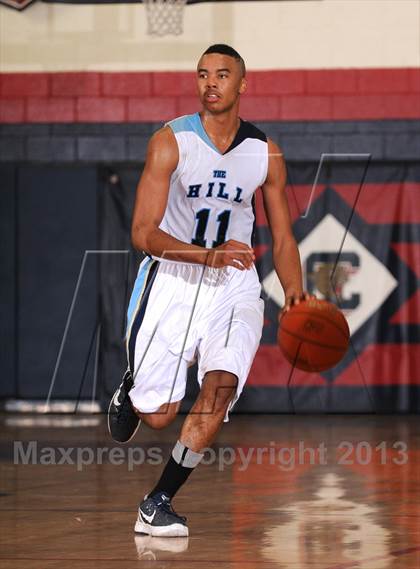 Thumbnail 3 in White Station vs. Foothill (Las Vegas Hoop Fest) photogallery.