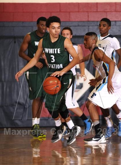 Thumbnail 3 in White Station vs. Foothill (Las Vegas Hoop Fest) photogallery.