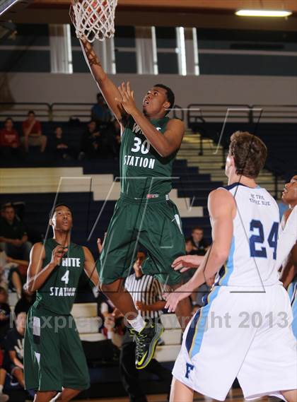 Thumbnail 2 in White Station vs. Foothill (Las Vegas Hoop Fest) photogallery.