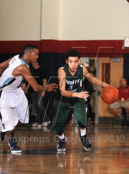 Thumbnail 2 in White Station vs. Foothill (Las Vegas Hoop Fest) photogallery.