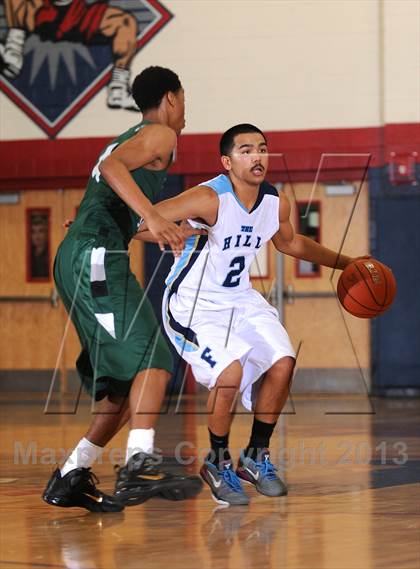 Thumbnail 2 in White Station vs. Foothill (Las Vegas Hoop Fest) photogallery.