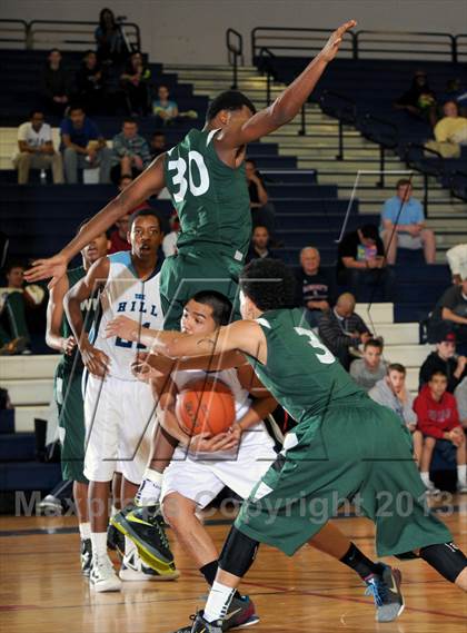 Thumbnail 1 in White Station vs. Foothill (Las Vegas Hoop Fest) photogallery.
