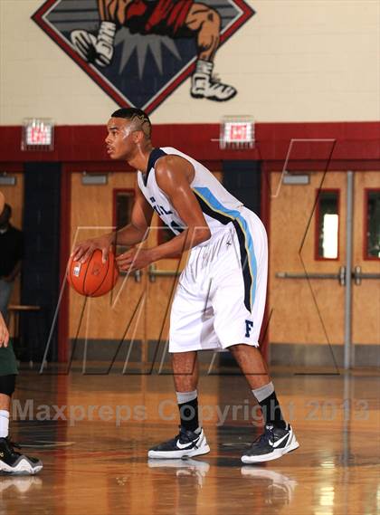 Thumbnail 3 in White Station vs. Foothill (Las Vegas Hoop Fest) photogallery.