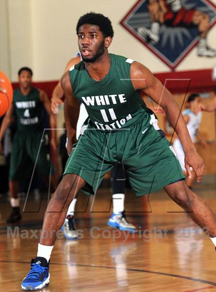 Thumbnail 3 in White Station vs. Foothill (Las Vegas Hoop Fest) photogallery.