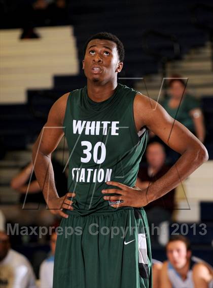Thumbnail 1 in White Station vs. Foothill (Las Vegas Hoop Fest) photogallery.