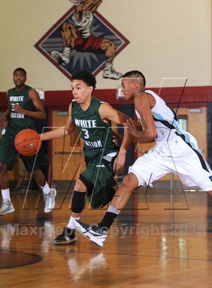 Thumbnail 3 in White Station vs. Foothill (Las Vegas Hoop Fest) photogallery.