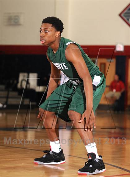 Thumbnail 1 in White Station vs. Foothill (Las Vegas Hoop Fest) photogallery.
