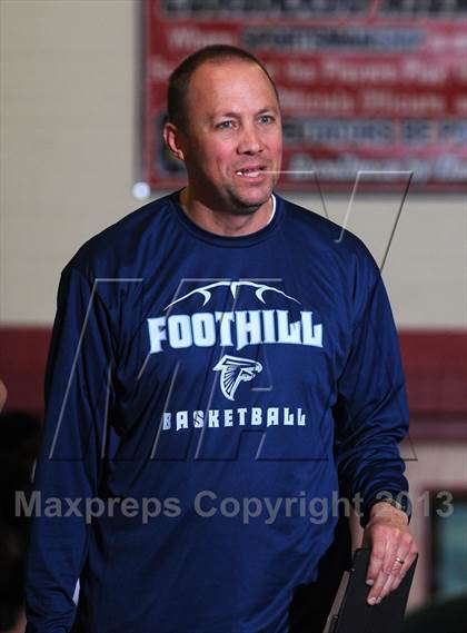 Thumbnail 1 in White Station vs. Foothill (Las Vegas Hoop Fest) photogallery.