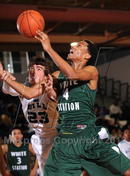 Thumbnail 1 in White Station vs. Foothill (Las Vegas Hoop Fest) photogallery.