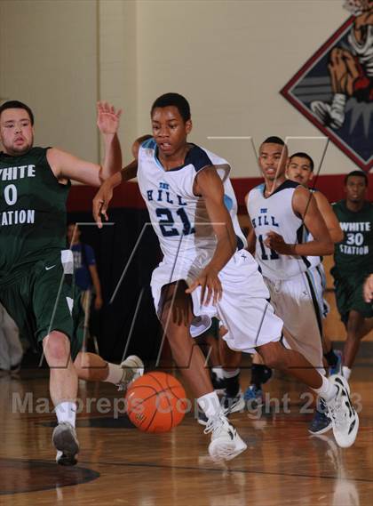 Thumbnail 2 in White Station vs. Foothill (Las Vegas Hoop Fest) photogallery.