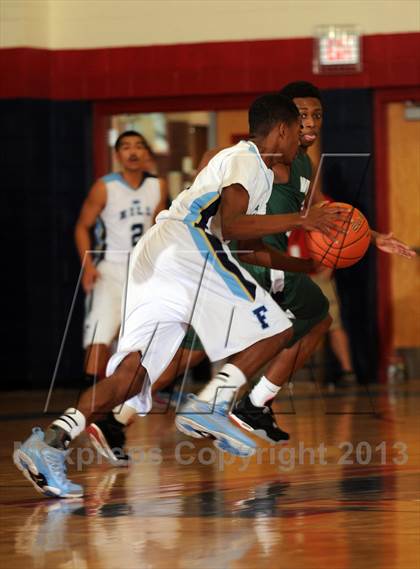 Thumbnail 3 in White Station vs. Foothill (Las Vegas Hoop Fest) photogallery.