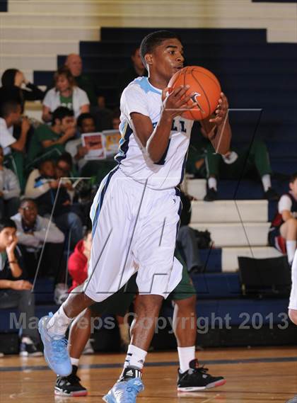 Thumbnail 2 in White Station vs. Foothill (Las Vegas Hoop Fest) photogallery.