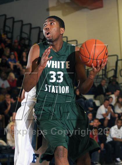 Thumbnail 2 in White Station vs. Foothill (Las Vegas Hoop Fest) photogallery.