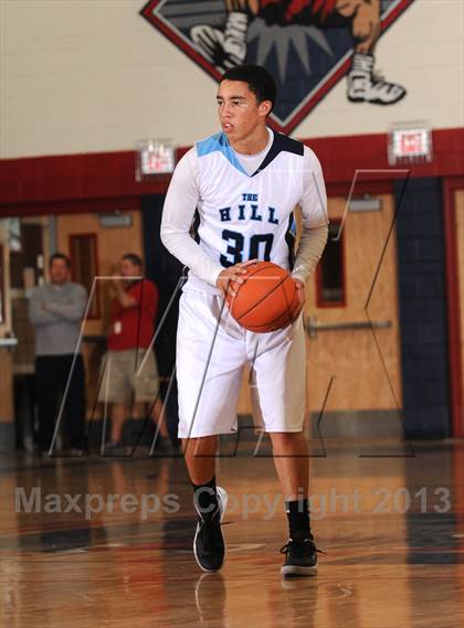 Thumbnail 2 in White Station vs. Foothill (Las Vegas Hoop Fest) photogallery.