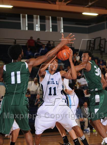 Thumbnail 3 in White Station vs. Foothill (Las Vegas Hoop Fest) photogallery.
