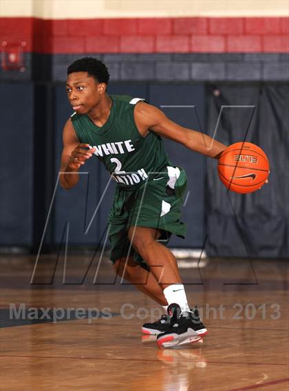 Thumbnail 3 in White Station vs. Foothill (Las Vegas Hoop Fest) photogallery.