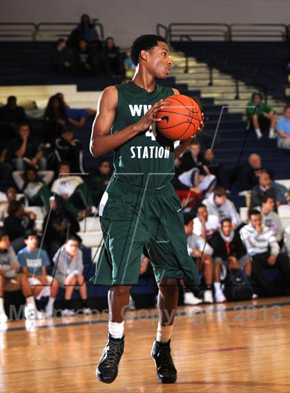 Thumbnail 3 in White Station vs. Foothill (Las Vegas Hoop Fest) photogallery.