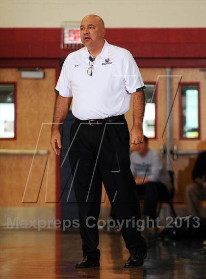 Thumbnail 2 in White Station vs. Foothill (Las Vegas Hoop Fest) photogallery.