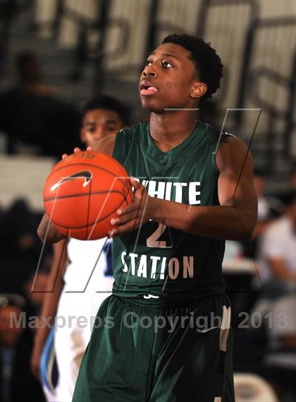 Thumbnail 2 in White Station vs. Foothill (Las Vegas Hoop Fest) photogallery.