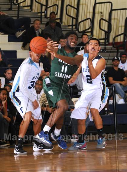 Thumbnail 1 in White Station vs. Foothill (Las Vegas Hoop Fest) photogallery.
