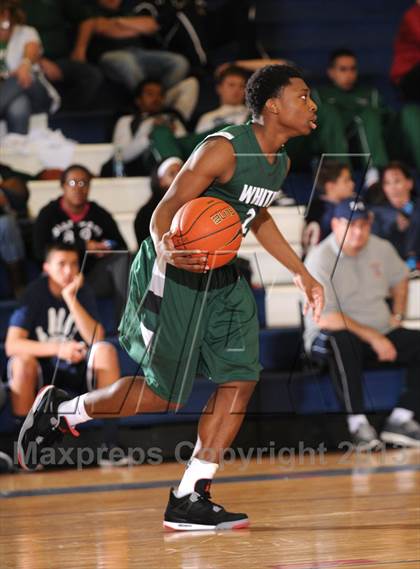 Thumbnail 1 in White Station vs. Foothill (Las Vegas Hoop Fest) photogallery.