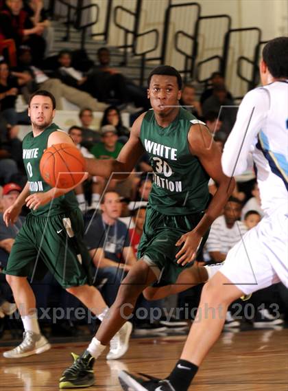 Thumbnail 2 in White Station vs. Foothill (Las Vegas Hoop Fest) photogallery.