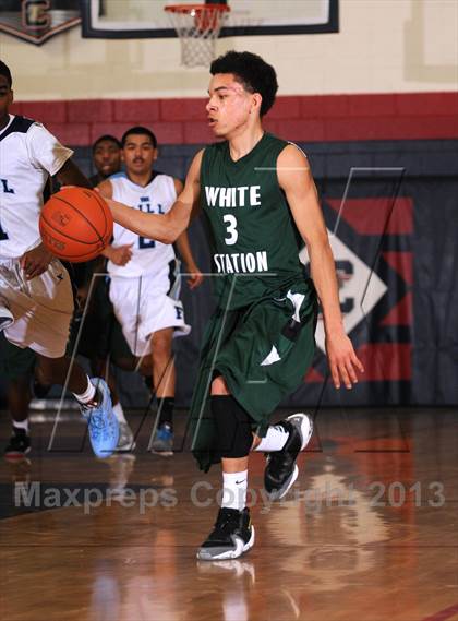 Thumbnail 1 in White Station vs. Foothill (Las Vegas Hoop Fest) photogallery.