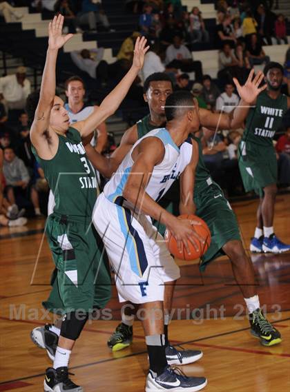 Thumbnail 3 in White Station vs. Foothill (Las Vegas Hoop Fest) photogallery.
