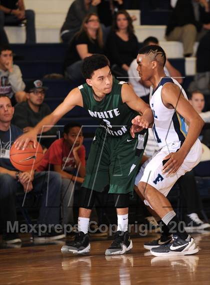 Thumbnail 1 in White Station vs. Foothill (Las Vegas Hoop Fest) photogallery.