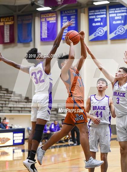Thumbnail 2 in Madison vs Brackenridge photogallery.