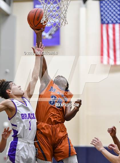 Thumbnail 2 in Madison vs Brackenridge photogallery.