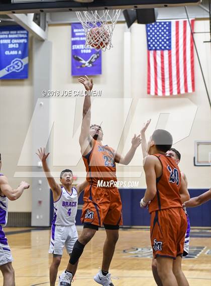 Thumbnail 2 in Madison vs Brackenridge photogallery.