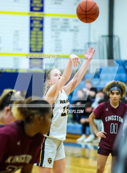 Thumbnail 3 in Kingston @ Our Lady of Lourdes (Section 9 Class AAA Semifinal) photogallery.