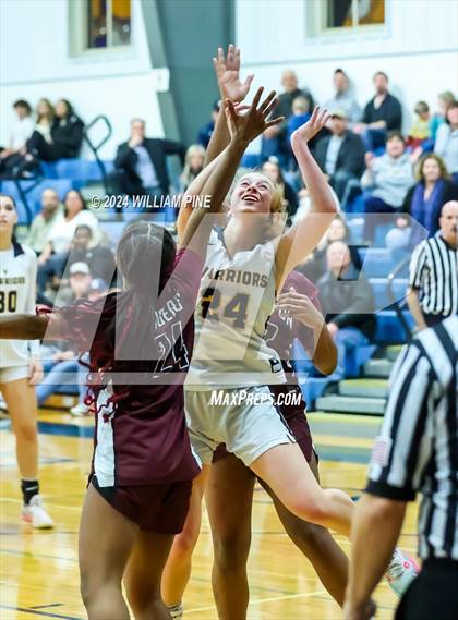 Thumbnail 2 in Kingston @ Our Lady of Lourdes (Section 9 Class AAA Semifinal) photogallery.