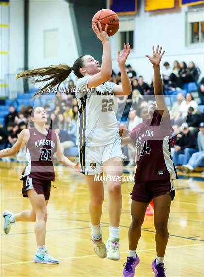 Thumbnail 3 in Kingston @ Our Lady of Lourdes (Section 9 Class AAA Semifinal) photogallery.