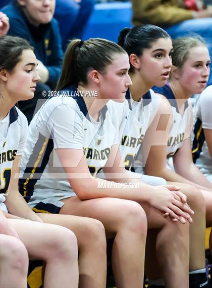 Thumbnail 2 in Kingston @ Our Lady of Lourdes (Section 9 Class AAA Semifinal) photogallery.