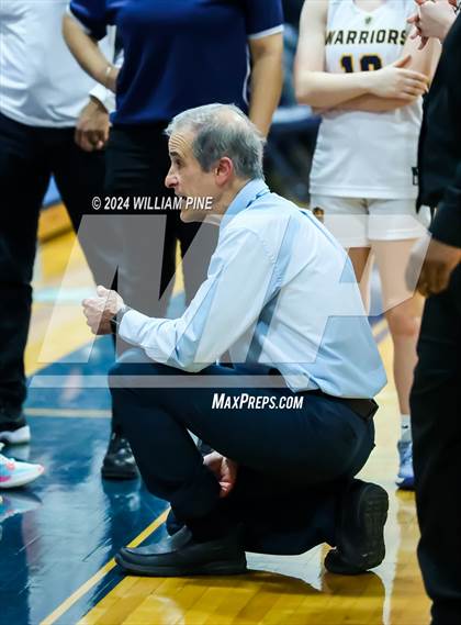 Thumbnail 3 in Kingston @ Our Lady of Lourdes (Section 9 Class AAA Semifinal) photogallery.