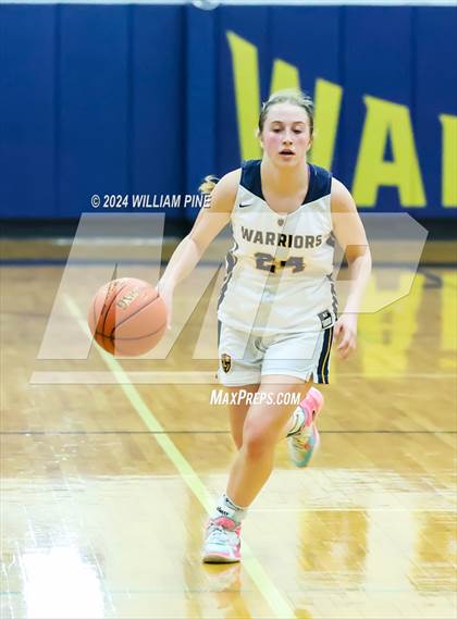 Thumbnail 2 in Kingston @ Our Lady of Lourdes (Section 9 Class AAA Semifinal) photogallery.