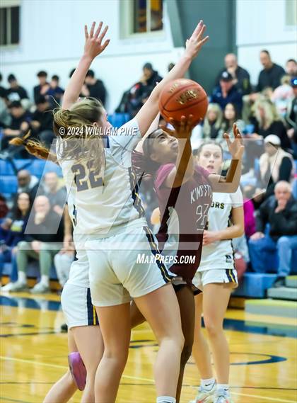 Thumbnail 2 in Kingston @ Our Lady of Lourdes (Section 9 Class AAA Semifinal) photogallery.