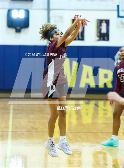 Thumbnail 2 in Kingston @ Our Lady of Lourdes (Section 9 Class AAA Semifinal) photogallery.